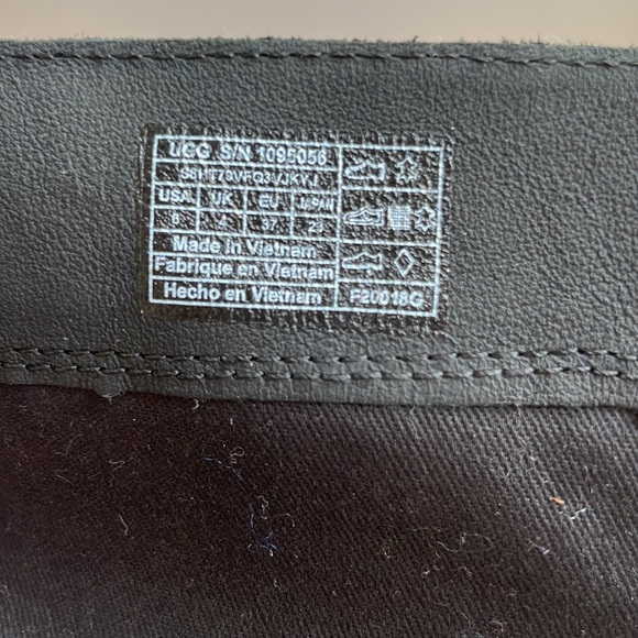 Ugg heeled leather boots! New! - Picture 10 of 10